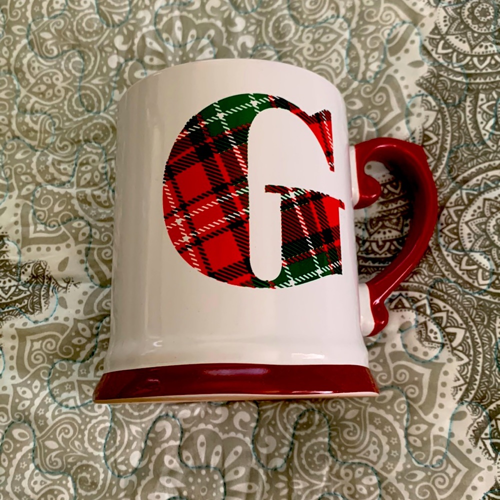 NWOT Design PAC “G” Coffee Mug
